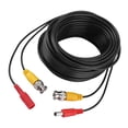 thumbnail image 3 of Cable de extensión CCTV BNC + 2,1 mm CC, cable coaxial de vídeo para uso residencial y comercial (20 m), 3 of 14