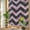 Pink, variant on Abstract Pink Window Privacy Film Rainbow Static Cling Stain Glass Window Film for Glass Door, Decorative UV Blocking Sunroof Decal Sticker for Car 23.6"x59" Geometric Zigzag Waves Bohemian Stripes