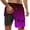 a-Dark Purple, variant on Kcolen Swim Trunks Men 5 Inch Inseam Soild Color Boardshorts for Men Stretchy Upf Swimsuit Men Mens Swim Trunks Beach Summer Oversized Bathing Suit Beach Board Shorts