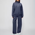 thumbnail image 5 of Pyhlmscde Womens Two Piece Fashion Long Sleeve Sweatsuit Sets, Two Piece Sets for Women, Womens Loungewear Set, Sweatsuits Women 2 Piece Outfit, 5 of 6