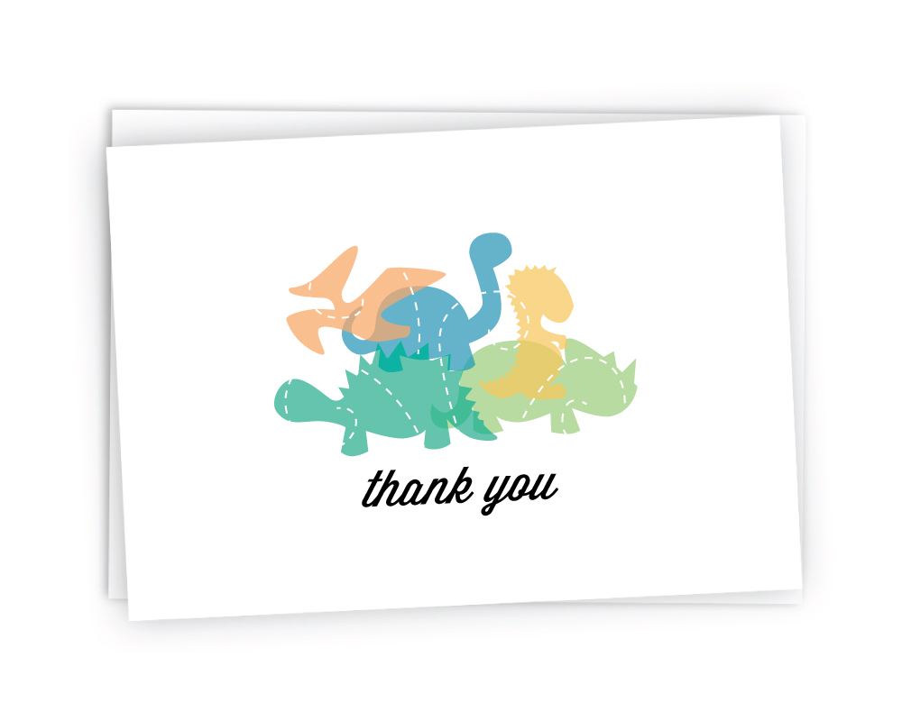 Note Cards Dinosaur Kids High Quality 12 Note Cards Thank You Notes Dinos Stationary For Kids