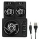 thumbnail image 2 of Subwoofer para PC, subwoofer para computadora de escritorio SADA D‑209, subwoofer elegante y estético, 2 of 8