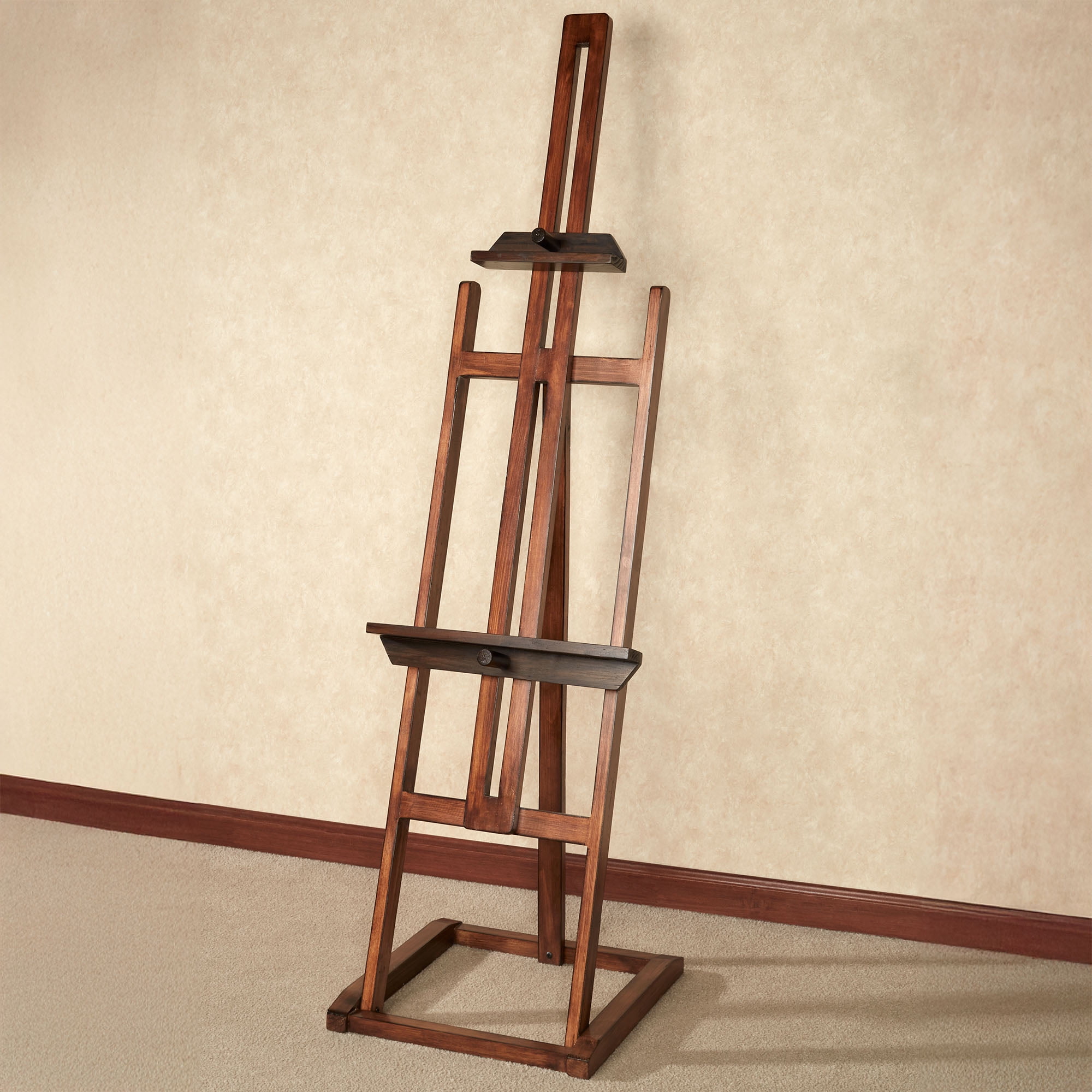 Artisana Display Easel Antique Walnut Antique Walnut