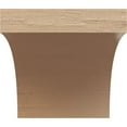 thumbnail image 2 of 10"W x 10"D x 10"H Wide Huntington Rough Cedar Woodgrain TimberThane Corbel, Primed Tan, 2 of 6