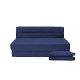 thumbnail image 2 of Funda Extra Sofá Cama Cozy queen size azul marino, 2 of 7