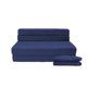 thumbnail image 2 of Funda Extra Sofá Cama Cozy queen size azul marino, 2 of 7