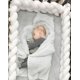 thumbnail image 1 of Cama decorativa tejida de la habitación de los niños de la bola del nudo de la almohada de la bola del nudo largo, 1 of 6