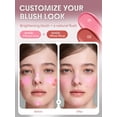 thumbnail image 3 of Blush Stick SHEGLAM Buttery Bliss Cream Milk Blush-Rose Ritual, 3 of 8