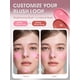 thumbnail image 3 of Blush Stick SHEGLAM Buttery Bliss Cream Milk Blush-Rose Ritual, 3 of 8