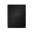 thumbnail image 3 of Rocketbook Everlast Digital Reusable Notebook - Black - Letter Size Eco-friendly Notebook (8.5" x 11") - 32 Dot-Grid Pages - Includes 1 Pen and Microfiber Cloth, 3 of 9