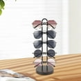 thumbnail image 6 of MAGIDEAL Eyeglasses Display Rack Sunglasses Display Holder Eyeglass Holder Stand for Desk black, 6 of 8
