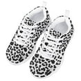 thumbnail image 4 of Pzuqiu Leopard Print Shoes for Girls Size 11 Little Kid Breathable Mesh Sneakers Lightweight Walking Athletic Shoes Outdoor Sport Shoes, 4 of 5