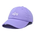 thumbnail image 5 of Dalix Wifey Embroidered Cotton Husband Baseball Cap Adjustable Dad Hat Womens in Lavender, 5 of 5