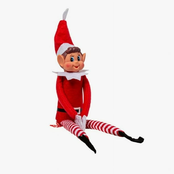 Muñeco Elfos Reno Elfo Navidad Muñecos Juguete Lindos 30 Cm Del Rojo