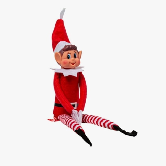 Muñeco Elfos Reno Elfo Navidad Muñecos Juguete Lindos 30 Cm Del Rojo