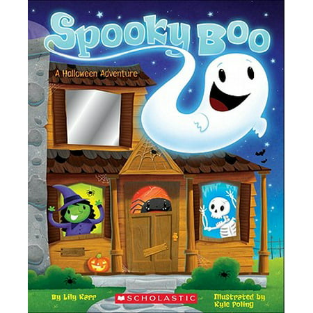 Spooky Boo! a Halloween Adventure