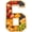 D, variant on Wooden Reusable Number Table Tray for Charcuterie Cheese Snack Birthday Party