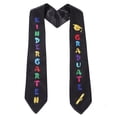 thumbnail image 2 of CSChome Shoulder Strap Graduation Shoulder Strap Letter Design Decorative Kids Celebration Etiquette Strap Party Decor Graduation, 2 of 7
