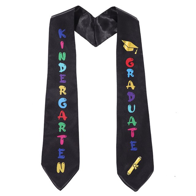 LCXmlly Window Net Repair Graduation Shoulder Strap Letter Design Decorative Kids Celebration Party Decor