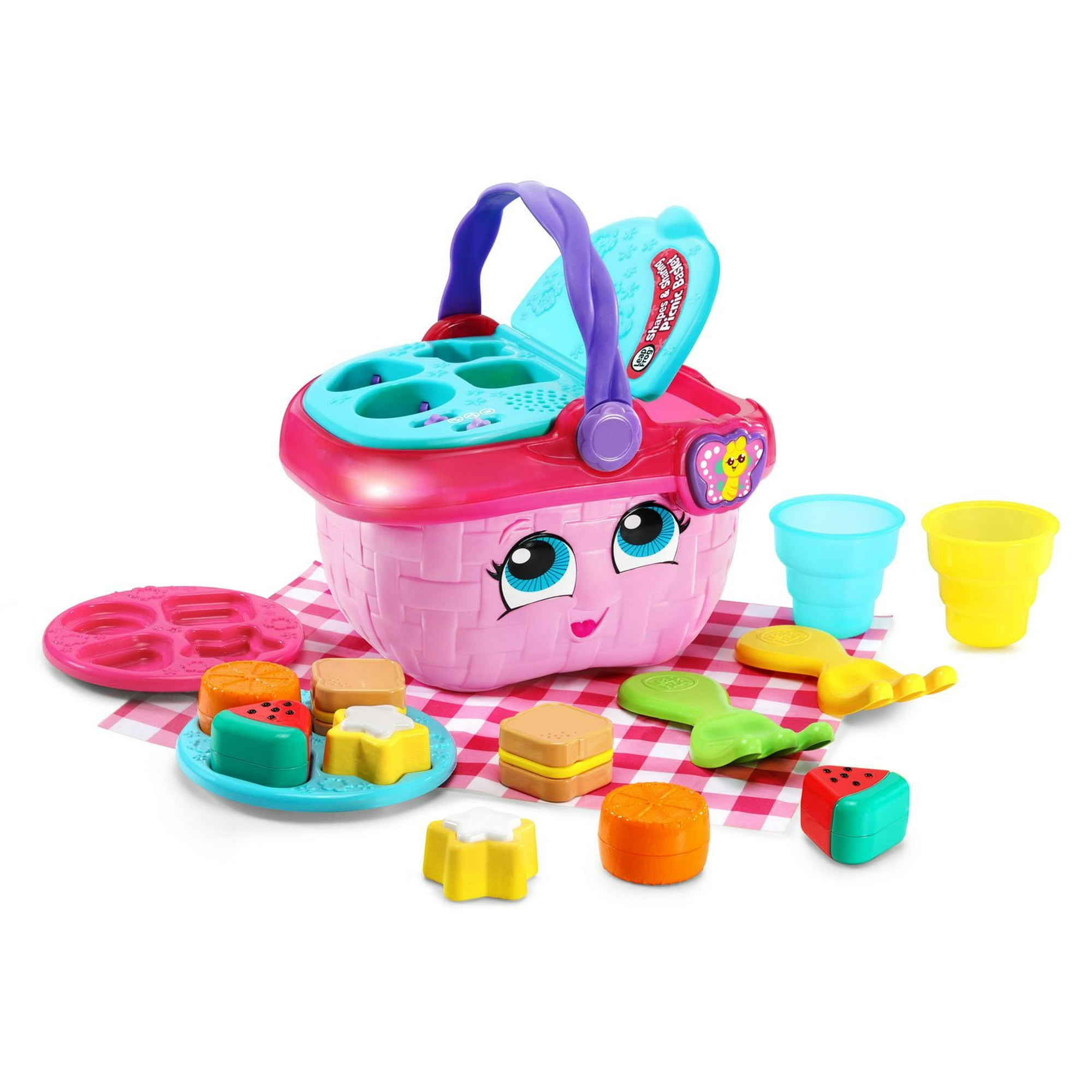 LeapFrog Shapes & Sharing Picnic Basket™ - Pretend Role Play for