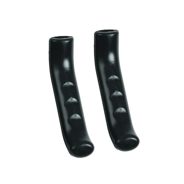 Naiovety 2 unids/set cubierta de manija de freno de silicona fácil y duradera para bicicleta fácil de instalar Gel de sílice Ciclismo Negro