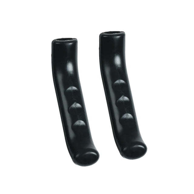 Naiovety 2 unids/set cubierta de manija de freno de silicona fácil y duradera para bicicleta fácil de instalar Gel de sílice Ciclismo Negro