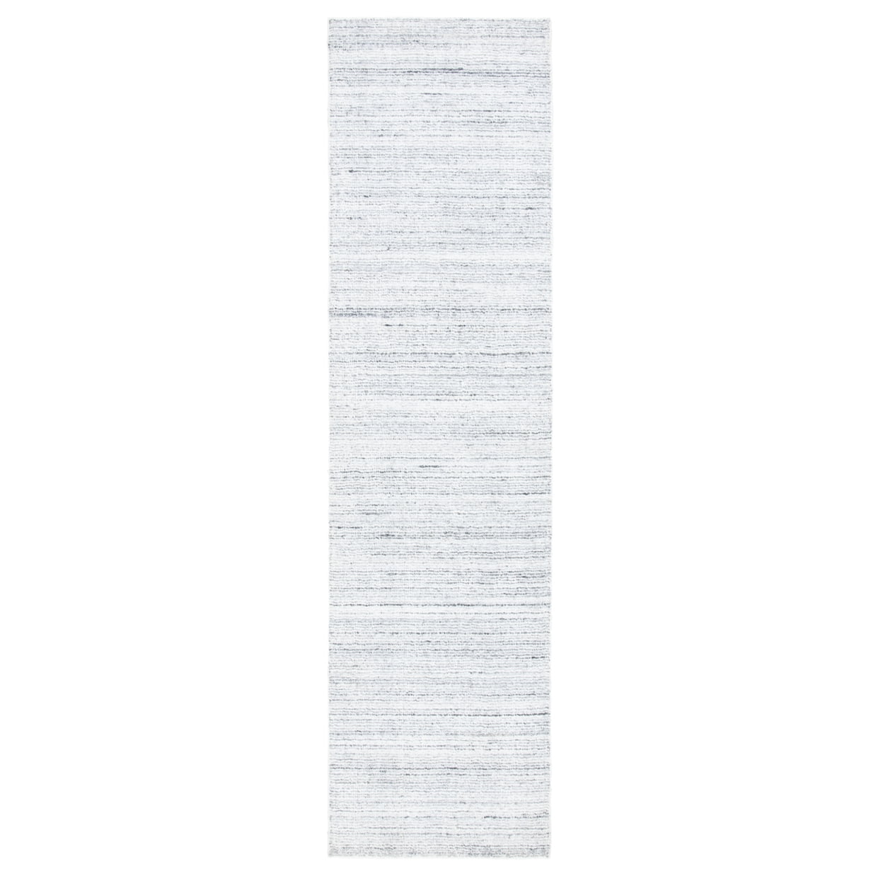 SAFAVIEH Mirage Weldon Distressed Area Rug, Ivory/Gray, 7' x 7' Round