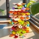 thumbnail image 4 of Bewildely Juguetes de construcción de madera para niños de 1 año, juego de entrenamiento único para niños de 2 años, bloques para apilar y Juguetes de construcción juego de 35 piezas, 4 of 5