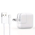 thumbnail image 1 of Cargador Rápido Para IPhone 10W Carga Rápida Con Cable De Datos Adaptador De Corriente Enchufe Rápido Adecuado Para La Cabeza De Carga Rápida De Teléfono Apple, 1 of 3