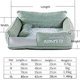 thumbnail image 4 of Dog Beds Warm Sleeping Cotton Puppy Bed Washable Detachable Oxford Cloth Kennel Cat Nest Bottom Waterproof Small Cat&Dog Nest ShopWise Round, 4 of 16