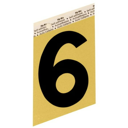 Hy-Ko House Number (Set of 10)