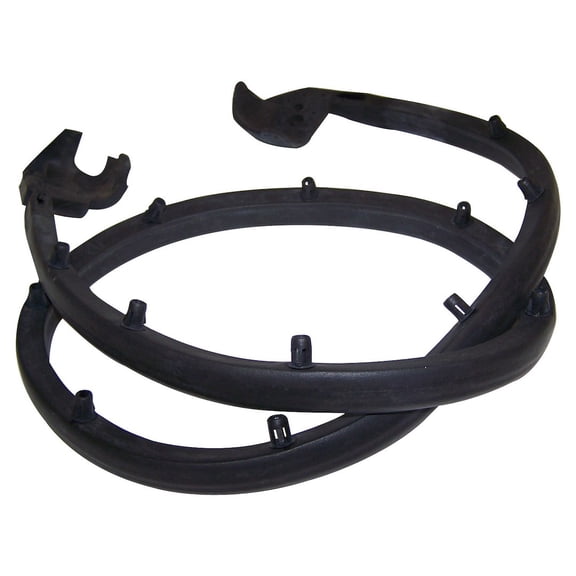 Crown Automotive 55009829 CAS55009829 WEATHERSTRIP, HALF DOOR (LEFT) Fits select: 1989-1995 JEEP WRANGLER / YJ, 1987-1988 JEEP WRANGLER