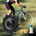 thumbnail image 4 of Polea de cambio trasero de rodillo de guía de bicicleta de rueda de de 11t negro Sunnimix Rueda de jinete, 4 of 8