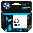 thumbnail image 1 of HP 63 Black Original Ink Cartridge (F6U62AN), 1 of 9