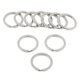 thumbnail image 1 of Soporte de Hebilla de Llavero deportivo Strade Fareast Limited Acero inoxidable 20mm 4 piezas, 1 of 8