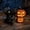 A, variant on Halloween Table Centerpieces Decorations Pumpkin Table Artificial Flowers Tabletop Decor with Spider and Eyeball Halloween Tabletop Decor for Home Kitchen Indoor Outdoor 10.63 Inch 14.17 Inch