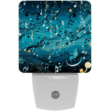 

Notes LED Square Night Lights - Illuminating Your Space with Style | Energy-Efficient Bedroom Lighting
