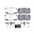 thumbnail image 2 of Power Stop Front Z36 Truck & Tow Brake Pad Set Z36-6006 Fits 2018 Jeep Grand Cherokee, 2 of 7