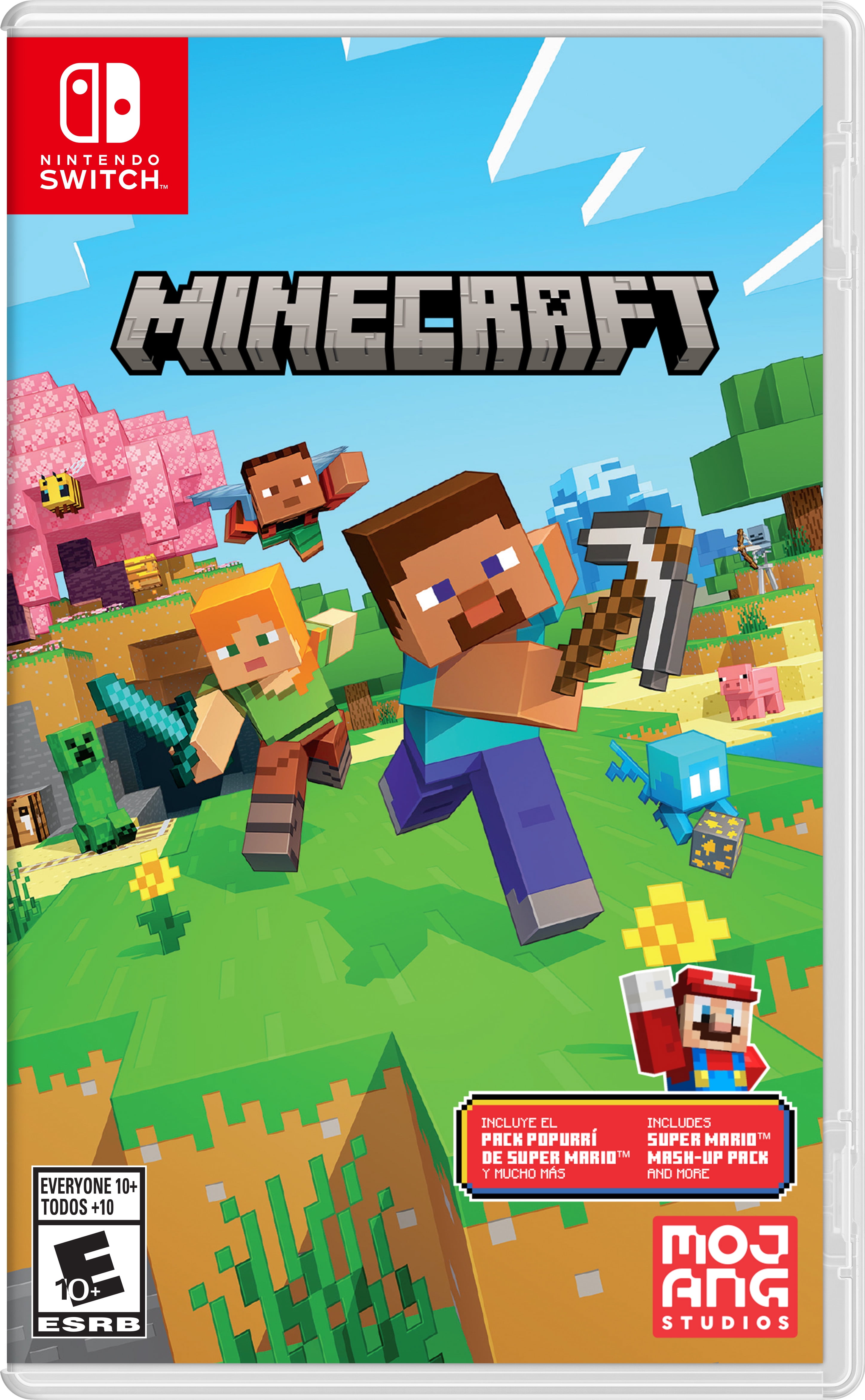 Minecraft Java and Bedrock Edition - Microsoft, PC - Walmart.com