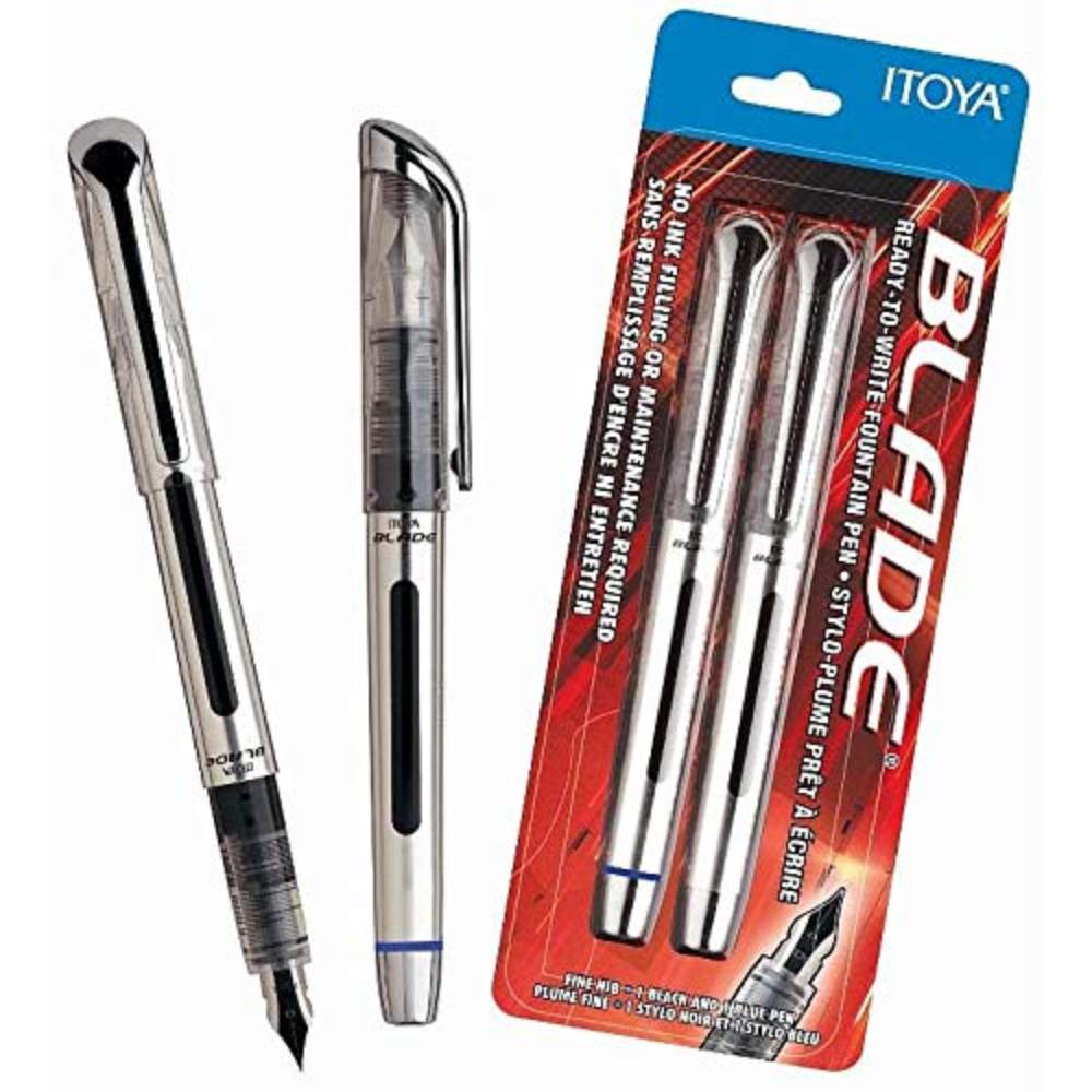 , Blade Disposable Fountain Pen Pack of 2, DISPOSABLE FOUNTAIN PEN