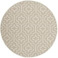 thumbnail image 4 of SAFAVIEH Montauk Raeyln Geometric Cotton Area Rug, Grey/Ivory, 4' x 6', 4 of 10