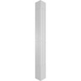 thumbnail image 3 of Ekena Millwork 10"W x 10'H Craftsman Classic Square Non-Tapered Cedar Park Fretwork Column w/ Mission Capital & Mission Base, 3 of 8