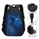 thumbnail image 3 of Easygdp Pegasus Night Sky Mochila para Laptop de Viaje con Puerto USB, Mochila para Laptop con Puerto de Carga USB para Mujeres y Hombres, 3 of 7