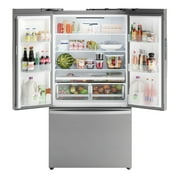 Kenmore 20.3 Cu. ft. Capacity Counter-Depth French Door Refrigerator and Freezer with Ice Maker, Stainless Steel