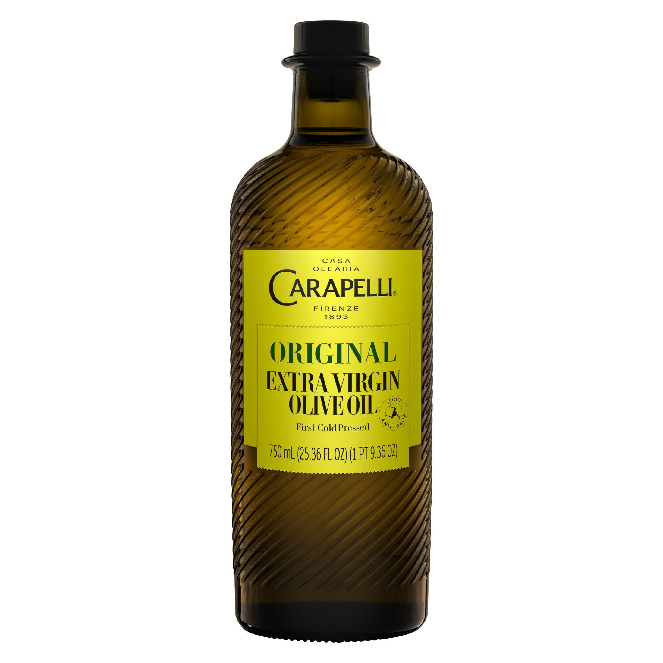 Carapelli Original Extra Virgin Olive Oil 25.36 fl oz (750ml)