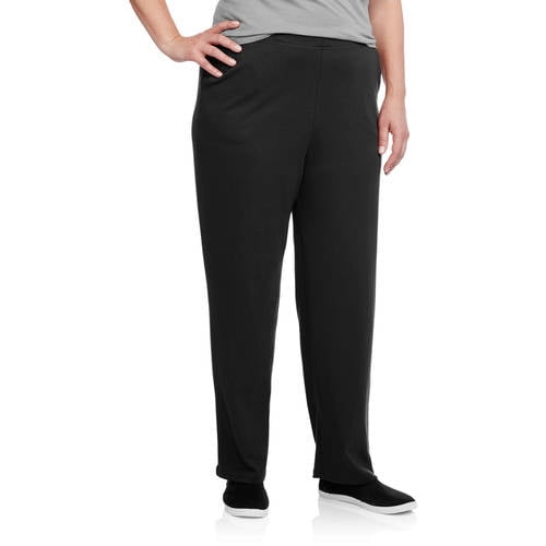 walmart plus size knit pants