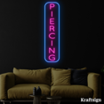 thumbnail image 3 of Craftnamesign Piercing Neon Sign, Piercing Studio Sign, Piercing LED Sign, 3 of 4