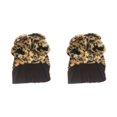 thumbnail image 1 of Billuyoard Ropa para mascotas Mantener abrigado, y cómodo, estampado de leopardo, ropa para mascotas, elegante abrigo, traje para la fiesta XS 2piezas, 1 of 6