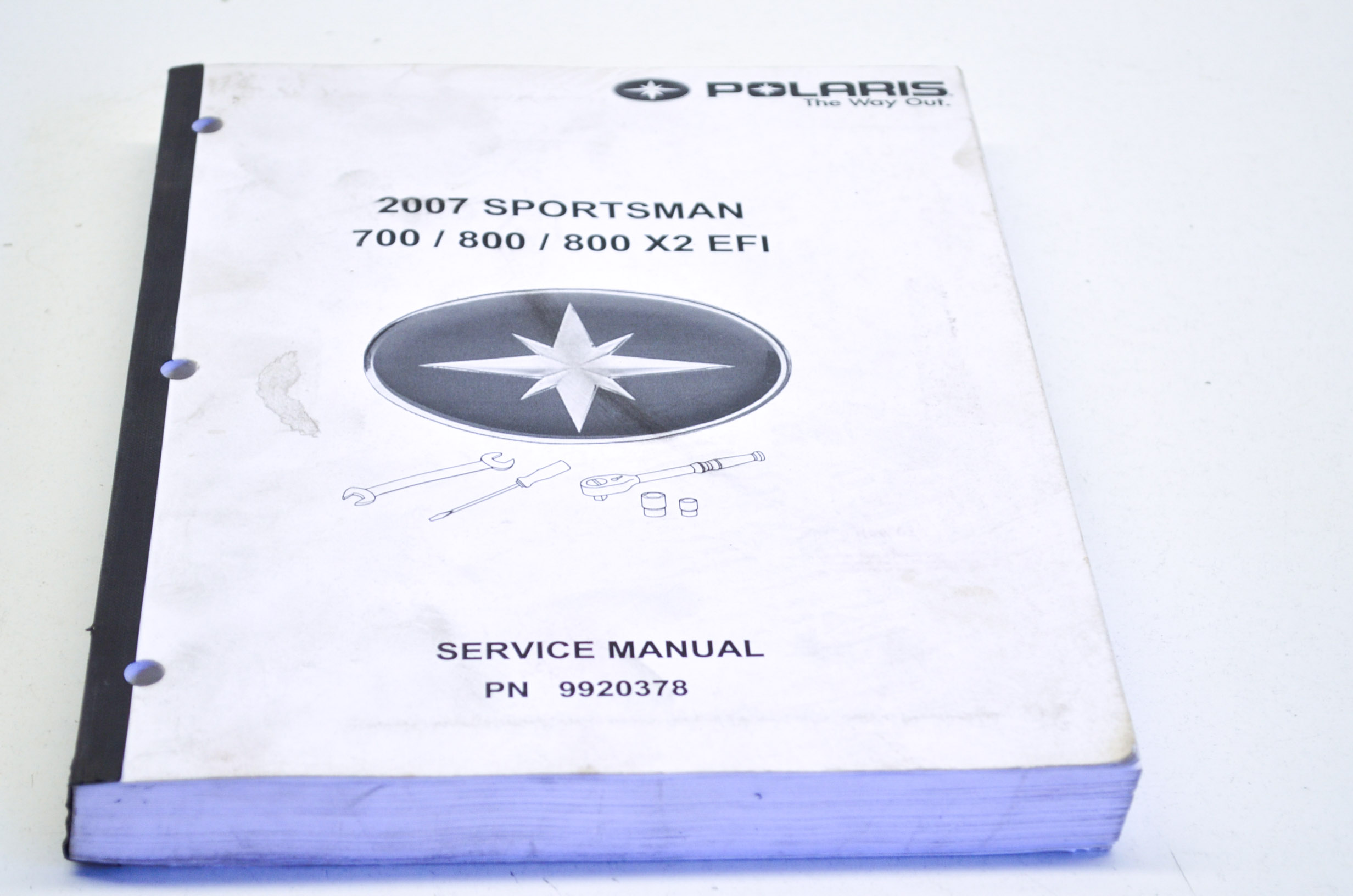 Polaris 9920378 2007 Sportsman 700/800/800 X2 EFI Service Manual QTY 1 -  Walmart.com