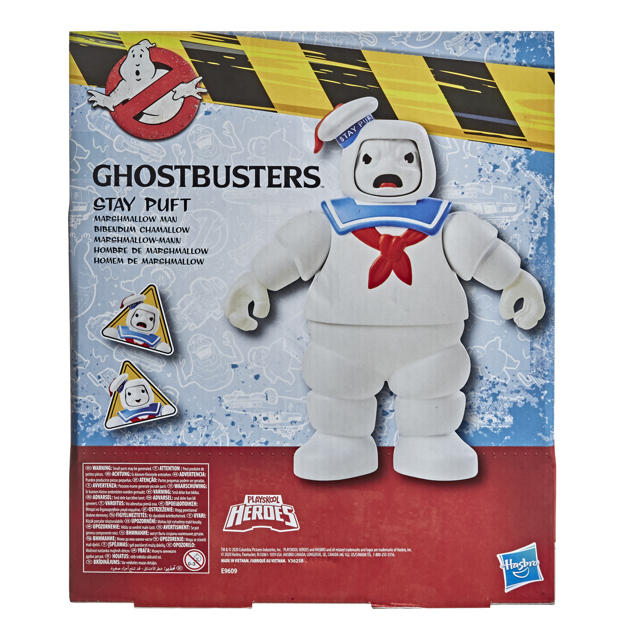 Playskool Heroes Ghostbusters Stay Puft Marshmallow Man, Ages 3 and Up - image 5 of 7
